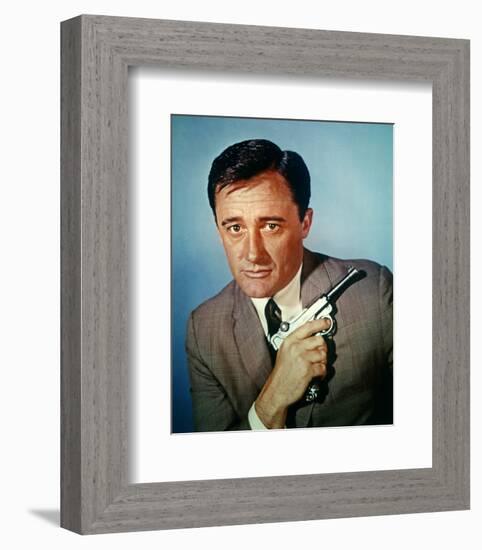 Robert Vaughn-null-Framed Photo