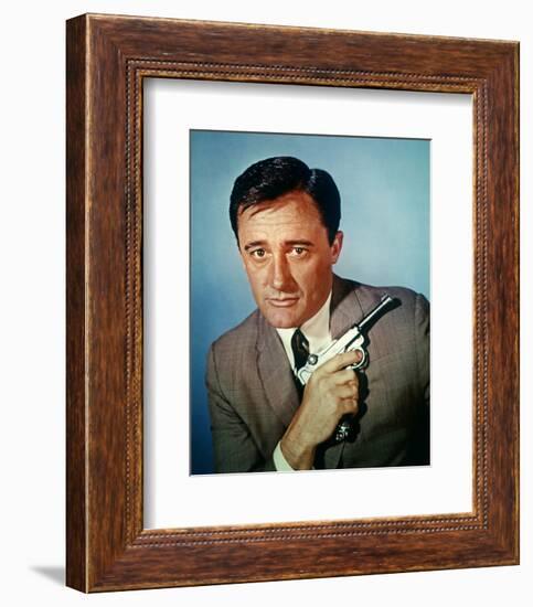 Robert Vaughn-null-Framed Photo