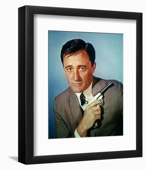 Robert Vaughn-null-Framed Photo