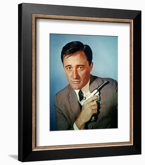 Robert Vaughn-null-Framed Photo