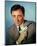 Robert Vaughn-null-Mounted Photo