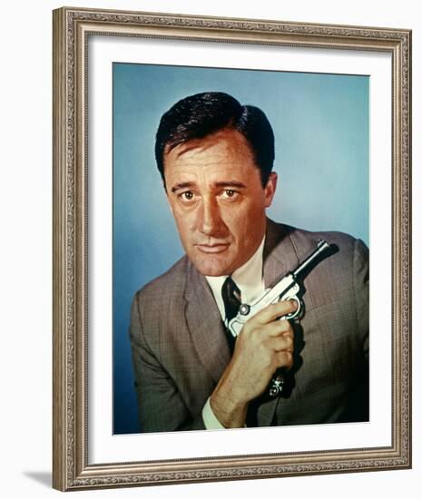 Robert Vaughn-null-Framed Photo