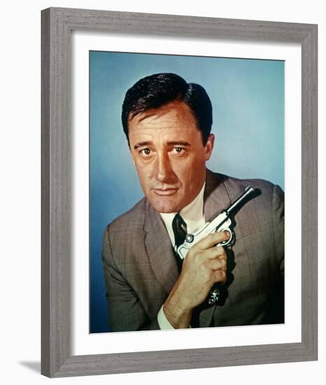 Robert Vaughn-null-Framed Photo