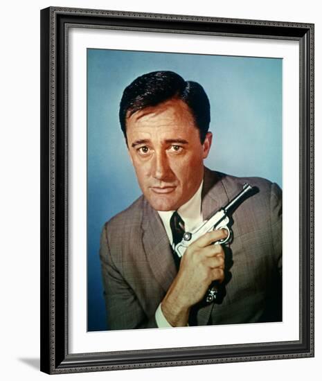 Robert Vaughn-null-Framed Photo