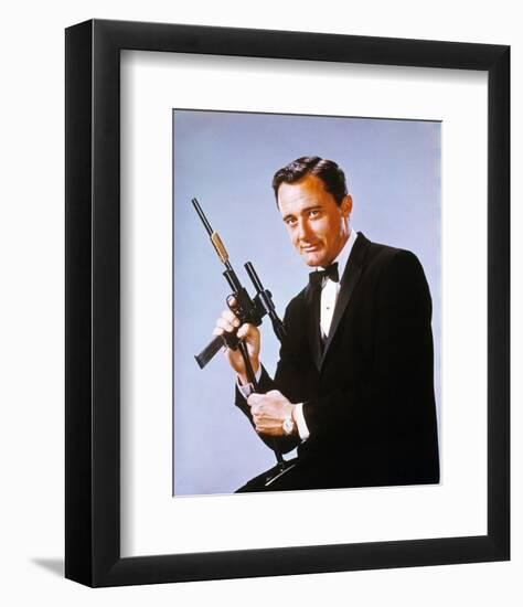 Robert Vaughn-null-Framed Photo