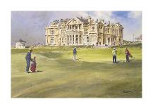 Hesitation at St. Andrews-Robert Wade-Premium Giclee Print