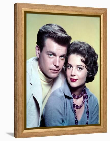 Robert Wagner, Natalie Wood in the 1950s-null-Framed Stretched Canvas