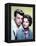 Robert Wagner, Natalie Wood in the 1950s-null-Framed Stretched Canvas