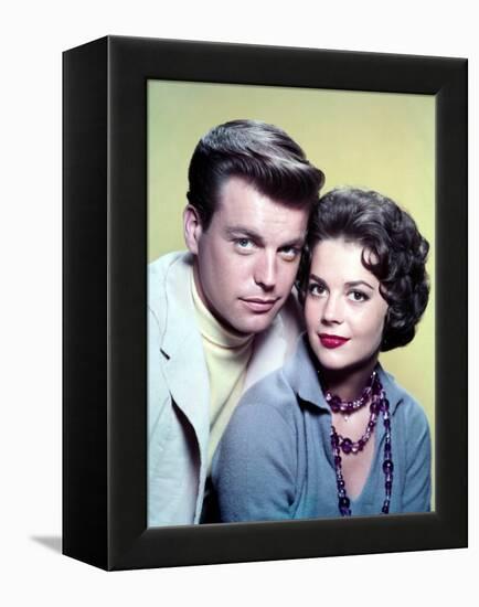 Robert Wagner, Natalie Wood in the 1950s-null-Framed Stretched Canvas