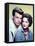 Robert Wagner, Natalie Wood in the 1950s-null-Framed Stretched Canvas