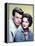 Robert Wagner, Natalie Wood in the 1950s-null-Framed Stretched Canvas