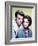 Robert Wagner, Natalie Wood in the 1950s-null-Framed Photo