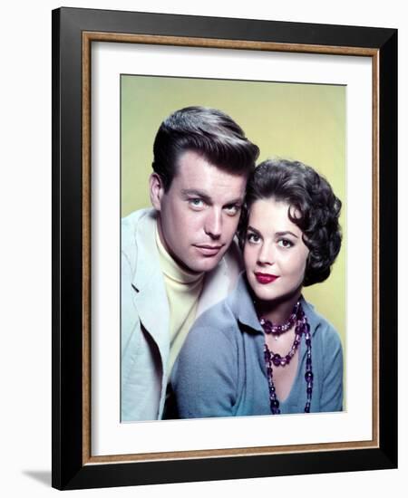 Robert Wagner, Natalie Wood in the 1950s-null-Framed Photo