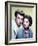 Robert Wagner, Natalie Wood in the 1950s-null-Framed Photo