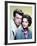 Robert Wagner, Natalie Wood in the 1950s-null-Framed Photo