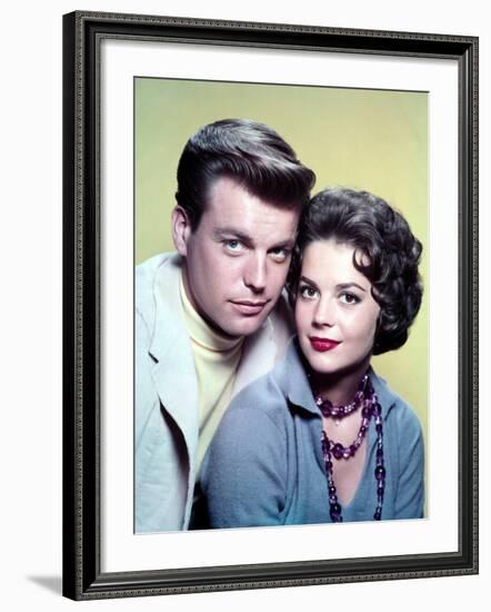 Robert Wagner, Natalie Wood in the 1950s-null-Framed Photo