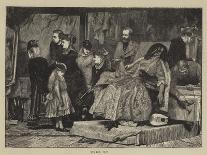 A Break for Tea (Oil on Panel)-Robert Walker Macbeth-Giclee Print