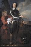 Oliver Cromwell (1599-1658) Lord Protector of England, C.1650-Robert Walker-Framed Premier Image Canvas