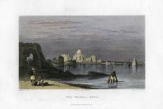 Taj Mahal, Agra, India, 19th Century-Robert Wallis-Premier Image Canvas
