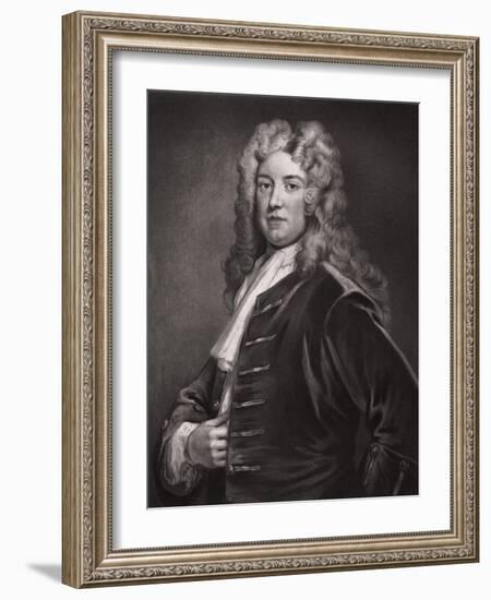 Robert Walpole, Earl of Orford, English Statesman, C1710-1715-Godfrey Kneller-Framed Giclee Print