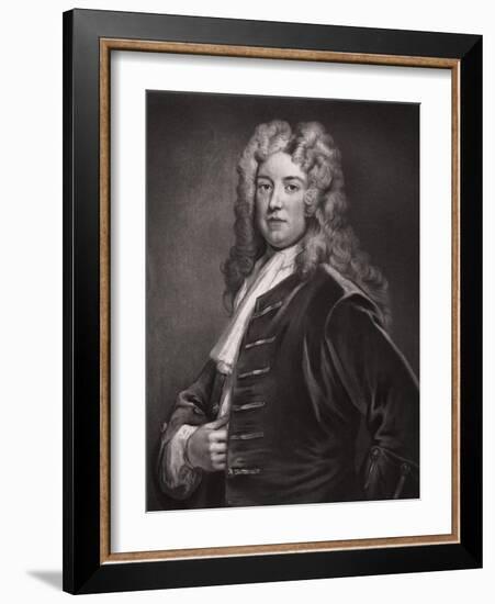 Robert Walpole, Earl of Orford, English Statesman, C1710-1715-Godfrey Kneller-Framed Giclee Print