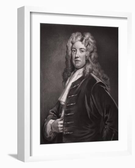 Robert Walpole, Earl of Orford, English Statesman, C1710-1715-Godfrey Kneller-Framed Giclee Print