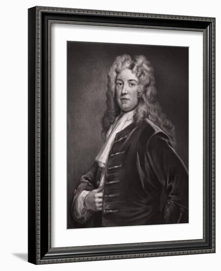 Robert Walpole, Earl of Orford, English Statesman, C1710-1715-Godfrey Kneller-Framed Giclee Print