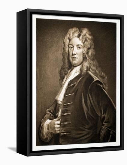 Robert Walpole, Earl of Orford, Pub. 1902 (Collotype)-Godfrey Kneller-Framed Premier Image Canvas