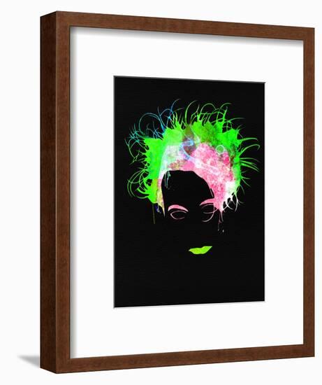 Robert Watercolor II-Lana Feldman-Framed Art Print