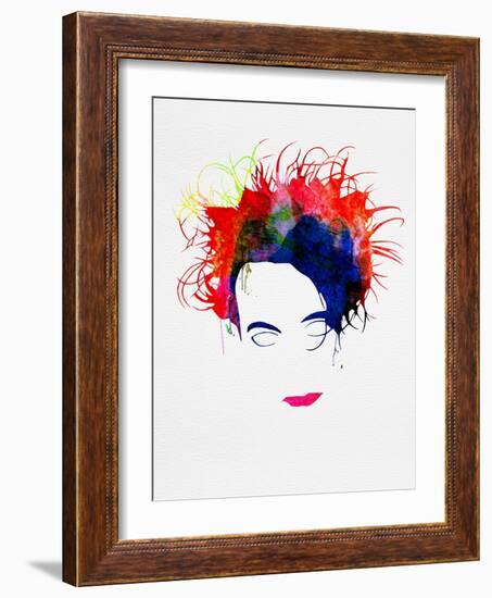 Robert Watercolor-Lora Feldman-Framed Art Print