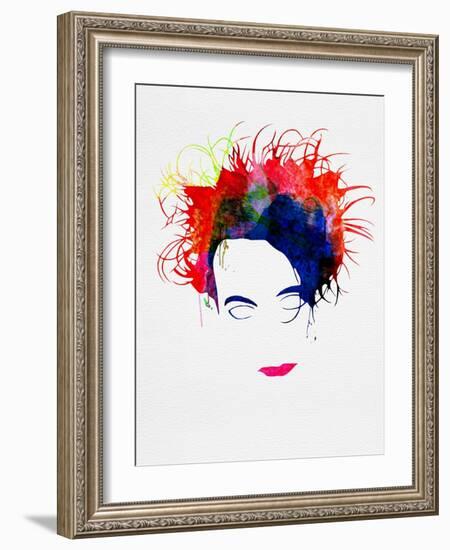 Robert Watercolor-Lora Feldman-Framed Art Print