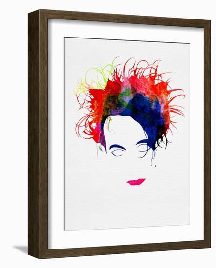 Robert Watercolor-Lora Feldman-Framed Art Print