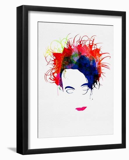 Robert Watercolor-Lora Feldman-Framed Art Print