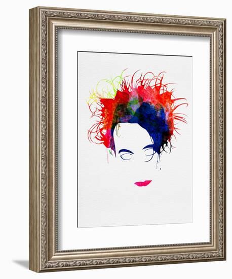 Robert Watercolor-Lora Feldman-Framed Art Print