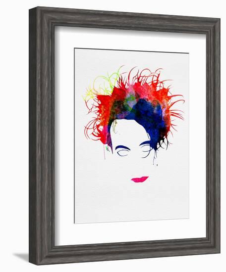 Robert Watercolor-Lora Feldman-Framed Art Print