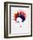 Robert Watercolor-Lora Feldman-Framed Art Print