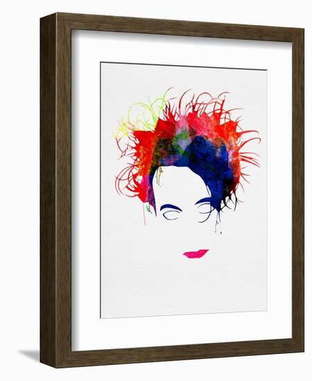 Robert Watercolor-Lora Feldman-Framed Art Print