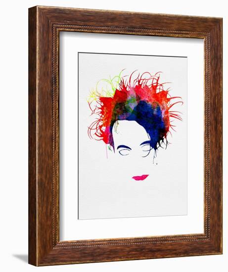 Robert Watercolor-Lora Feldman-Framed Art Print