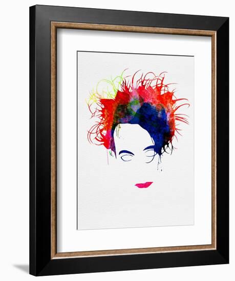 Robert Watercolor-Lora Feldman-Framed Art Print