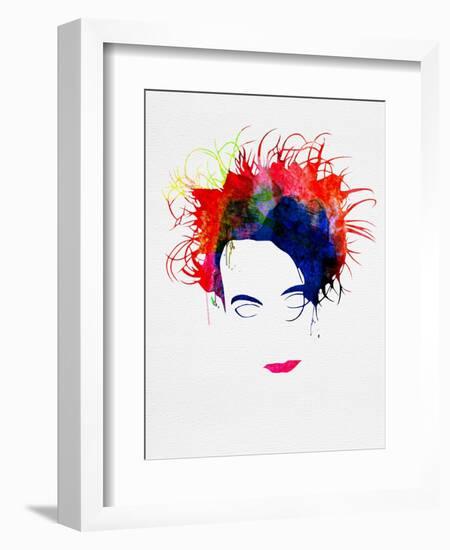 Robert Watercolor-Lora Feldman-Framed Art Print