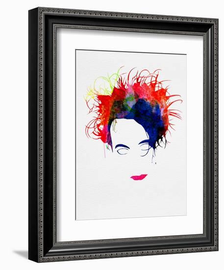 Robert Watercolor-Lora Feldman-Framed Art Print