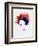 Robert Watercolor-Lora Feldman-Framed Art Print