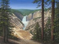 Lower Falls - Yellowstone-Robert Wavra-Giclee Print