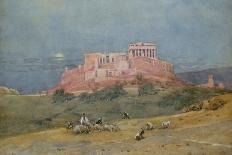 The Acropolis, C.1885-Robert Weir Allan-Framed Premium Giclee Print