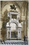 Wellington's Monument in St Paul's Cathedral, City of London, 1877-Robert Whellock-Framed Giclee Print