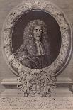 Samuel Pepys, English diarist and naval administrator, c1690 (1894)-Robert White-Framed Giclee Print