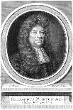 Samuel Pepys, English diarist and naval administrator, c1690 (1894)-Robert White-Framed Giclee Print