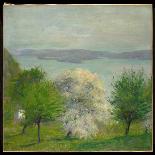 Grez-Sur-Loing (Oil on Canvas)-Robert William Vonnoh-Framed Giclee Print