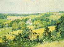 New England Hills-Robert William Vonnoh-Giclee Print