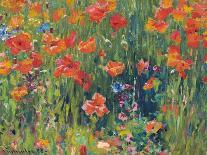 Poppies, 1888-Robert William Vonnoh-Framed Premier Image Canvas